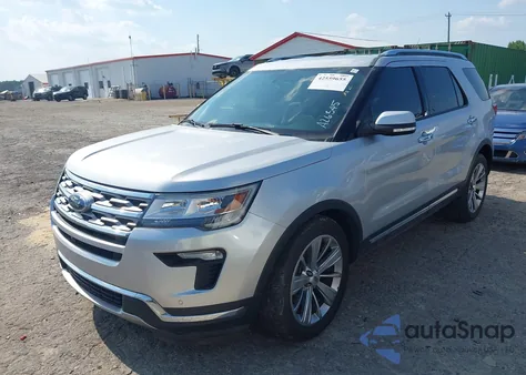 2018 Ford Explorer Limited z USA, uszkodzony, nr VIN 1FM5K7F85JGA26345
